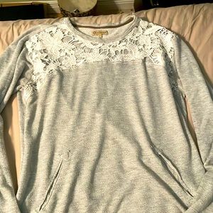 Democracy (size M) long sleeve shirt